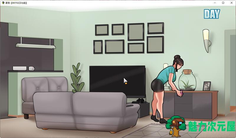 【安卓/PC/汉化版/2.7G/RPG】家务(House Chores) ver 0.17.2 AI精翻汉化版 PC+安卓 动态RPG游戏 2.7G