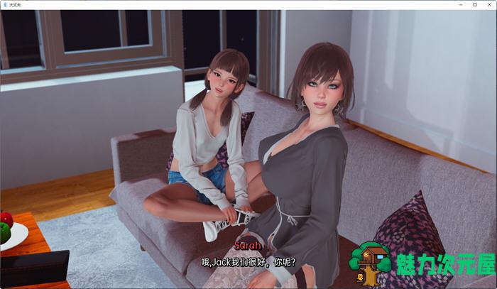 【安卓/PC/SLG/汉化版/5.1G】大丈夫(True Husband) ver0.6 汉化版 PC+安卓 亚洲风动态SLG游戏 5.1G