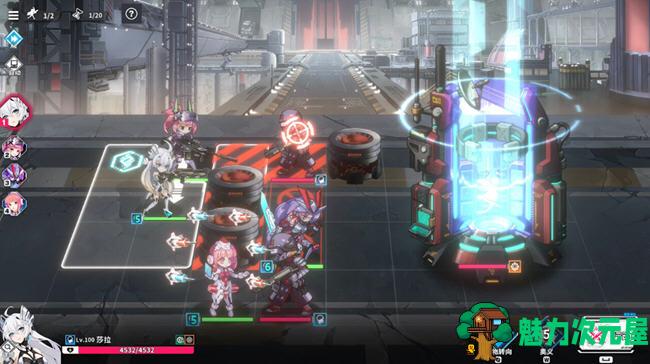 【中文/1G】赛博甜心(Cyber Honey) ver1.0.0 官方中文版 策略战棋游戏 1G