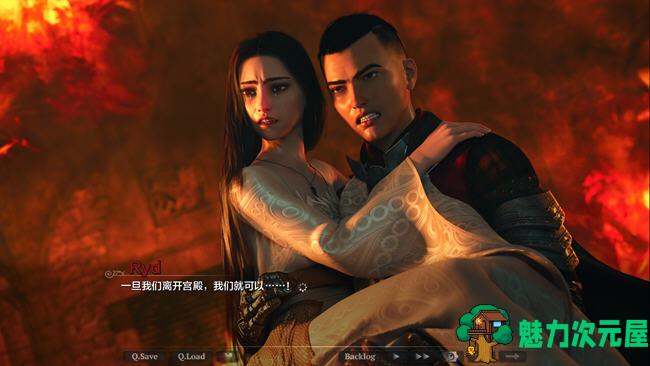 【安卓/PC/SLG/汉化版/1.6G】欲之冠(Crown of Desire) ver0.1.0 Public 汉化版 PC+安卓 动态SLG游戏 1.6G