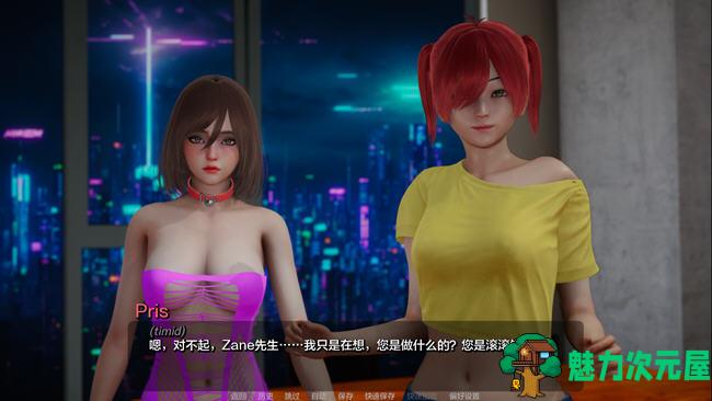 【安卓/PC/SLG/汉化版/7.4G】霜影(Frost shade) ver0.4 汉化版 PC+安卓 SLG游戏 7.4G