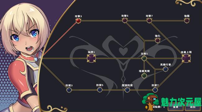 【中文】伊芙物语2(Story Of Eve 2) ver1.0.3 繁体中文语音版 卡牌策略游戏 600M