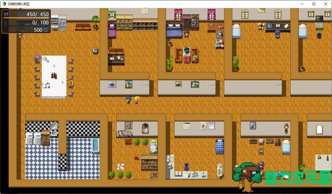 【汉化版/1.1G/RPG】银魔防卫团 云翻汉化版 选项RPG游戏&udou工房 1.1G
