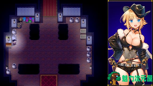 【汉化版/3.6G/RPG】怪盗莲(怪盗レン) ver1.0 AI精翻汉化版 RPG游戏 3.6G