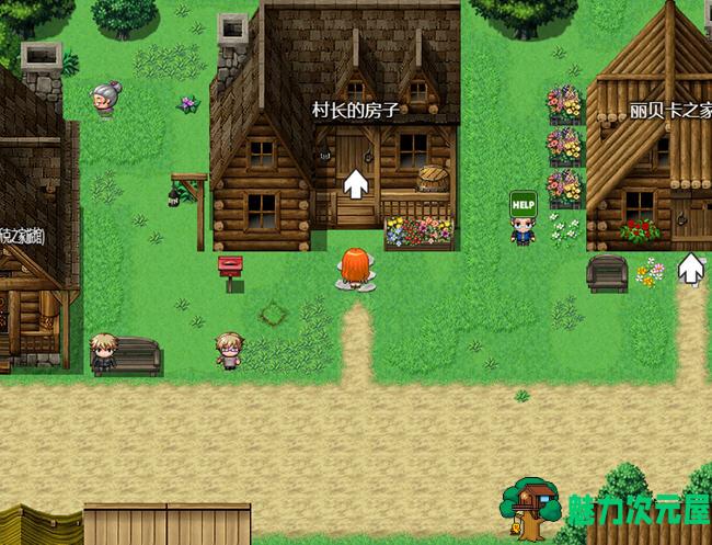 【汉化版/1.7G/RPG】丽贝卡与银咒之剑2 机翻汉化版 RPG游戏&新作 1.7G