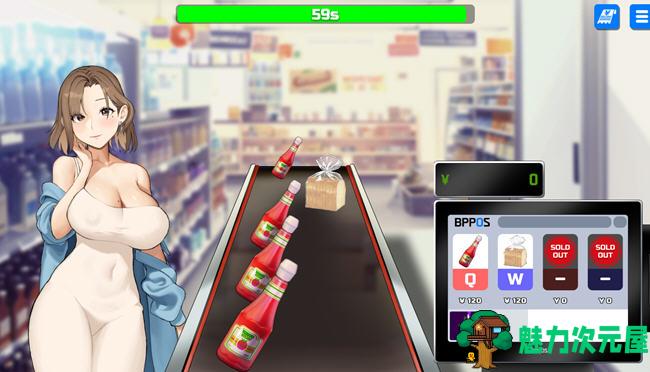 【中文】Body Pay 官方中文版 益智休闲游戏+全CV 300M