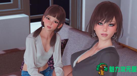 【安卓/PC/SLG/汉化版/5.1G】大丈夫(True Husband) ver0.6 汉化版 PC+安卓 亚洲风动态SLG游戏 5.1G-魅力次元屋