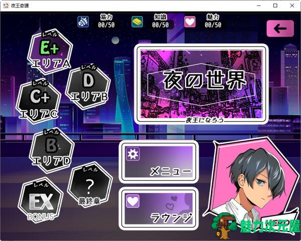 【中文/RPG】夜王奇谭 ver1.06 官方中文版 经营策略RPG游戏 800M