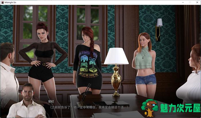 【SLG/中文】午夜罪恶(Midnight Sin) ver0.2.1 官方中文版 沙盒动态SLG游戏+存档 1.2G