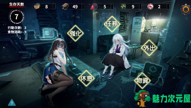 【安卓/PC/中文/1.3G】索命倒数:背德的欲望清单 ver1.12 官方中文版 PC+安卓 文字冒险游戏 1.3G
