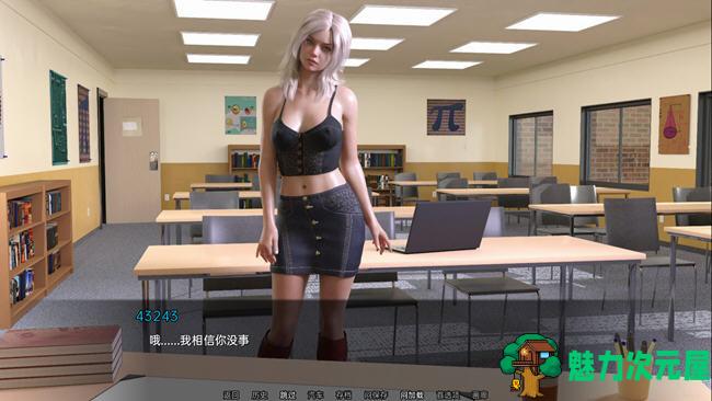 【安卓/PC/SLG/汉化版/2.8G】看着我的妻子 ver0.6.1 汉化版 PC+安卓 动态SLG游戏 2.8G
