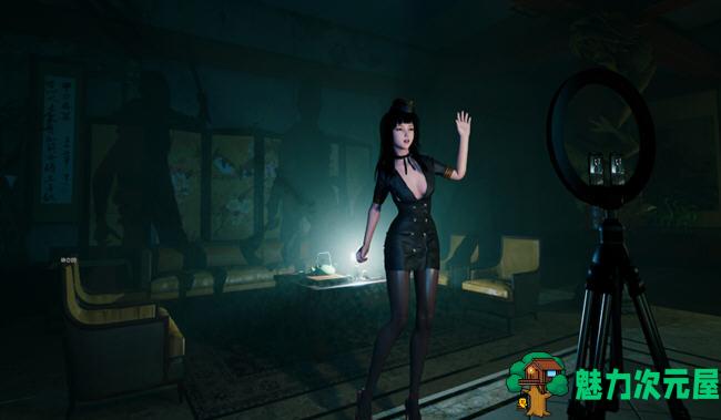 【中文】迷离诡夜(blurred weird night) 官方中文版+新服装 国产恐怖游戏 6.4G