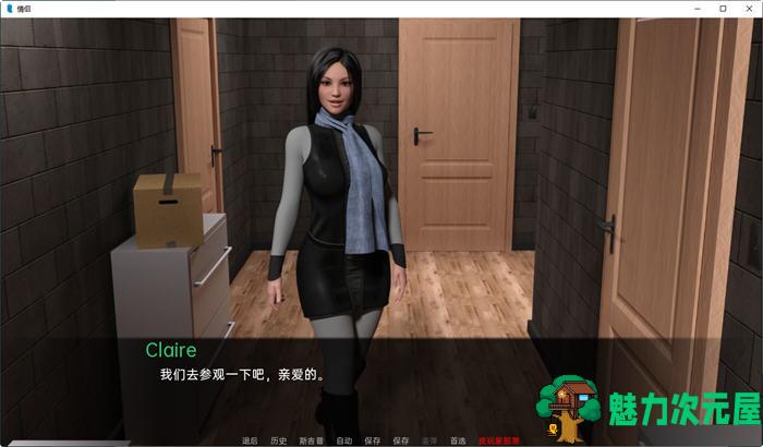 【安卓/PC/SLG/汉化版/3.6G】情侣(Couples) ver0.21 汉化版 PC+安卓 动态SLG游戏 3.6G