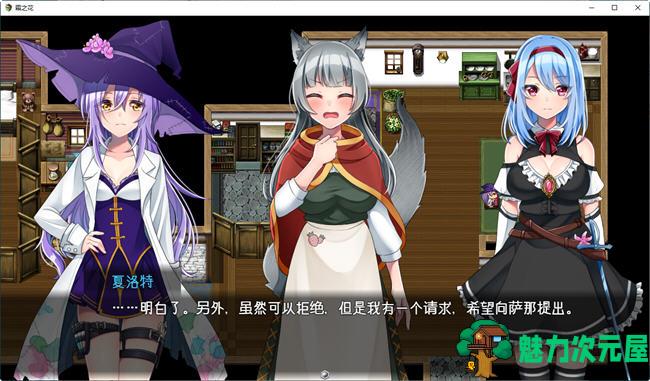 【汉化版/1.1G/RPG】霜之花(フロストフラワー) ver1.07 ai汉化版 爆款RPG游戏 1.1G