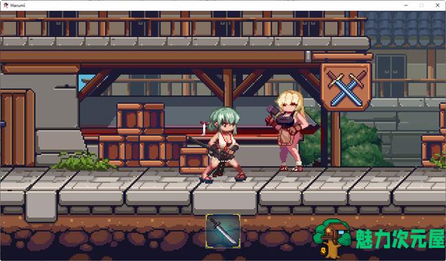 【中文】美女剑客晴美 ver1.0 DL官方中文版 动作ACT游戏 100M