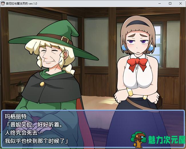 【安卓/PC/汉化版/RPG】普涅拉和救命灵药 ver1.0 汉化版 PC+安卓 手绘RPG游戏 800M