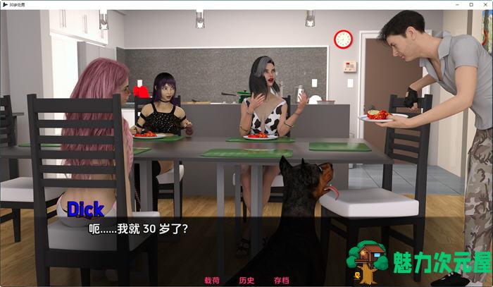 【安卓/PC/SLG/汉化版/3.7G】30岁处男 ver0.24 汉化版 PC+安卓 沙盒SLG游戏 3.7G