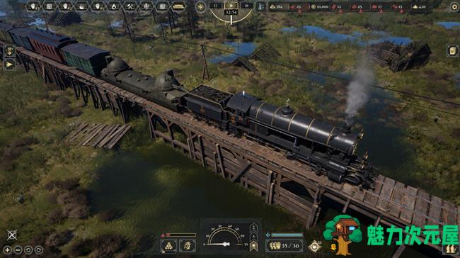 【中文/22G】归途列车 ver1.0.0.32264 官方中文版整合军团故事 实时战略游戏 22G