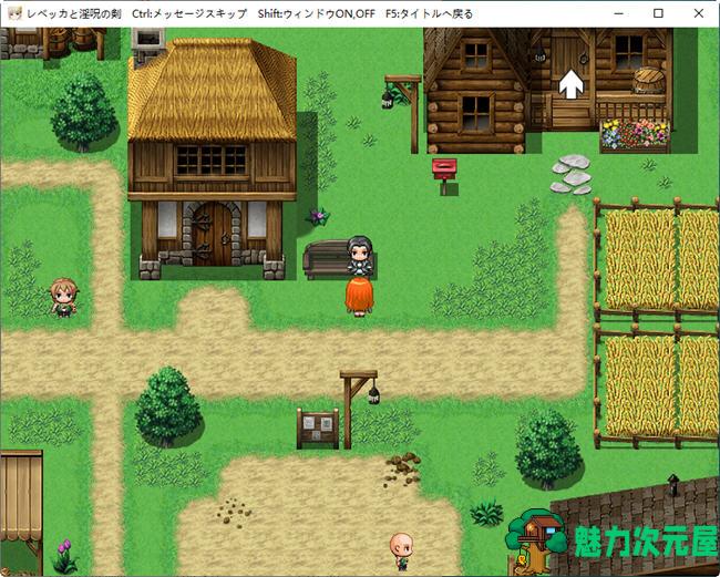 【安卓/PC/1.4G/CG/RPG】丽贝卡与银咒之剑 云翻汉化作弊版 PC+安卓+全CG存档 RPG游戏 1.4G