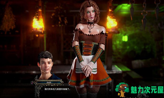 【中文/9G】Countess in Crimson 官方中文版 互动式冒险游戏&神作 9G
