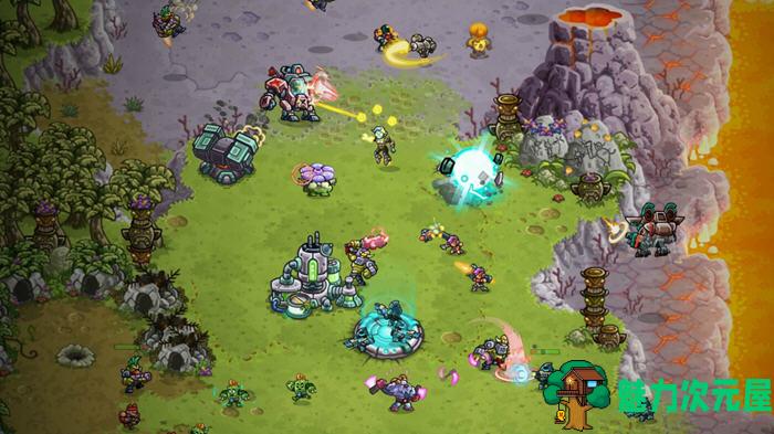 【中文/1.1G】钢铁战队入侵(Iron Marines Invasion) 官方中文版 RTS游戏 1.1G