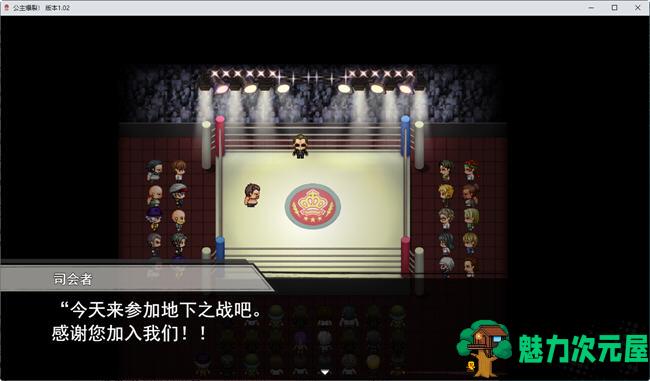 【汉化版/RPG】爆裂摔跤:公主突发 ver1.02 云翻汉化版 RPG游戏 700M
