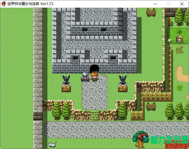 【汉化版/1.1G/RPG】世界树与魔女与迷宫 ver1.72 云翻汉化版 王道RPG游戏 1.1G