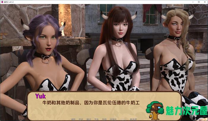 【安卓/PC/SLG/汉化版/2.3G】送奶工(Milkman) ver0.1.3 汉化版 PC+安卓 动态SLG游戏 2.3G