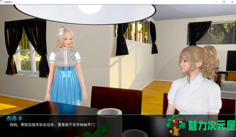 【安卓/PC/SLG/8.3G】时光的涟漪(Ripples) ver0.6 汉化润色版 PC+安卓+画廊 动态SLG游戏 8.3G