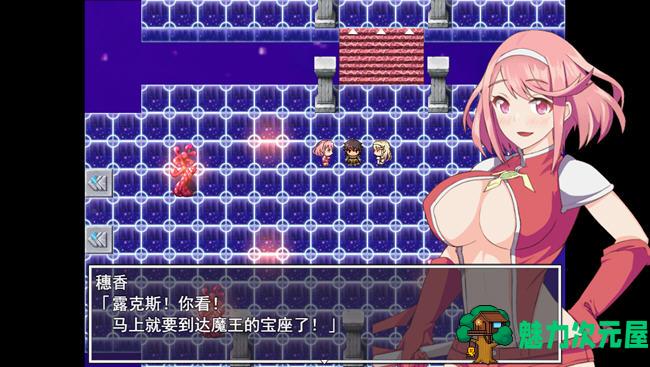 【汉化版/1.8G/RPG】公主骑士全力以赴 AI精翻汉化版 ARPG游戏+全CV 1.8G
