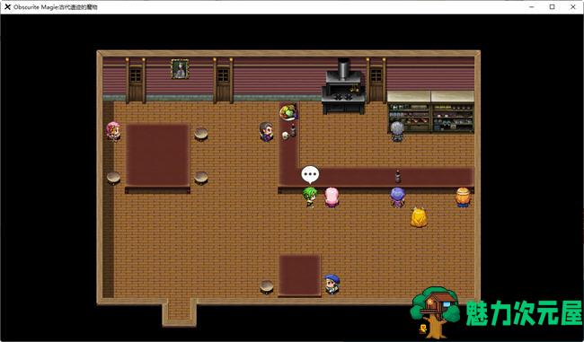 【安卓/PC/汉化版/RPG】Obscurite Magie:古代遗迹的魔物 汉化版 PC+安卓 RPG游戏 800M
