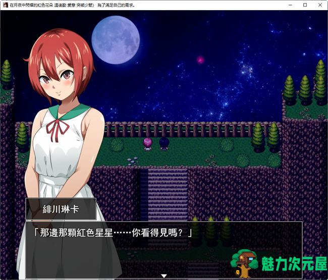 【RPG】月夜光辉:赤之华 AI汉化动作验证版 RPG游戏 800M