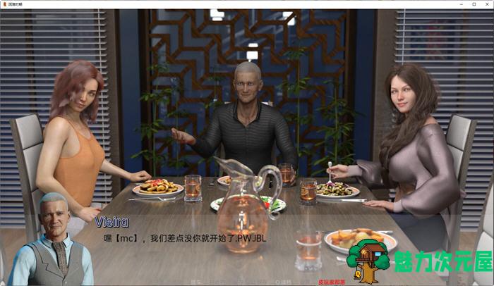 【安卓/PC/SLG/汉化版/1.8G】艰难时期(Hard Times) Ch14 Fixed 汉化版 PC＋安卓 动态SLG游戏 1.8G