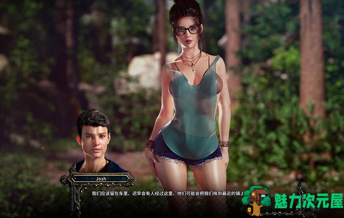 【中文/9G】Countess in Crimson 官方中文版 互动式冒险游戏&神作 9G