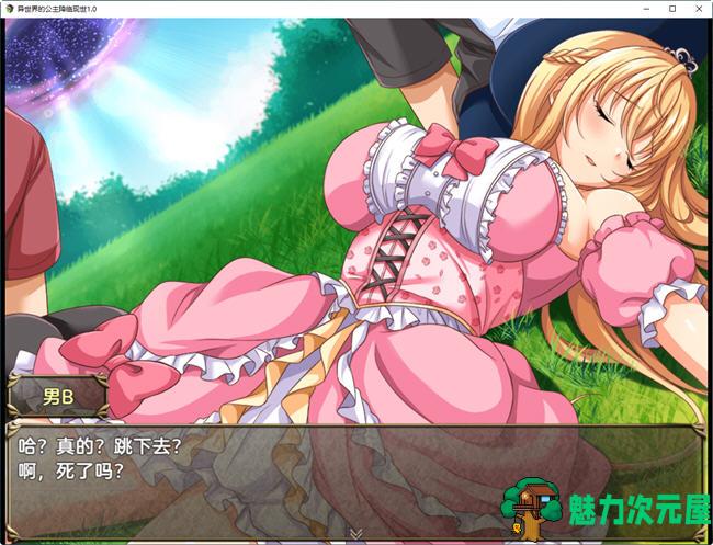【安卓/PC/汉化版/1.5G/RPG】异世界的公主降临现世 ver1.0 汉化版 PC+安卓 RPG游戏 1.5G