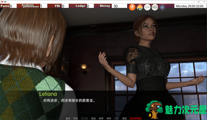 【安卓/PC/SLG/汉化版】学院(The College) ver0.51.0 汉化版 PC+安卓 沙盒SLG游戏 3G