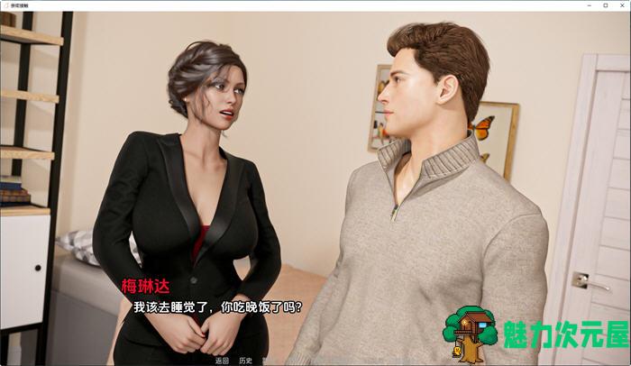 【安卓/PC/SLG/汉化版】亲密接触(Getting Intimate) CH.1 汉化版 PC+安卓 动态SLG游戏 1.6G