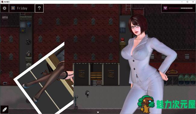 【安卓/PC/汉化版/1.7G/RPG】柔欲横流 v1.43+v1.3 汉化版付前作 PC+安卓 RPG游戏 1.7G