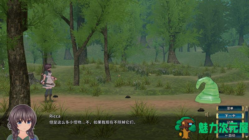 【中文】圣骑士莉卡物语：白翼与银翼的姐妹 ver1.3.6 官方中文版 3D横版动作游戏