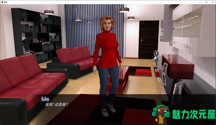 【安卓/PC/SLG/中文/3.3G】室友(The Roommate) ver0.10.08 官方中文版 PC+安卓 动态SLG游戏 3.3G
