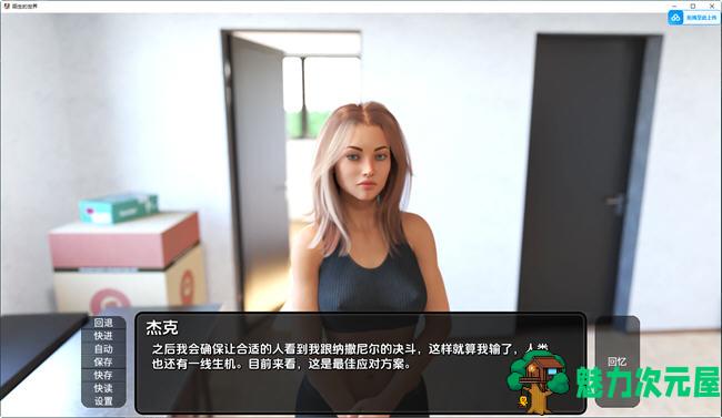 【安卓/PC/SLG/汉化版】陌生的世界(A Foreign World) Ep4.5 汉化版 PC+安卓 动态SLG游戏 1.8G