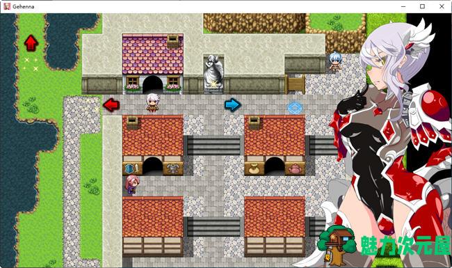 【汉化版/2.2G/RPG】火狱:ゲヘナ Ver1.0.9 云翻汉化版 慎重改造RPG游戏 2.2G