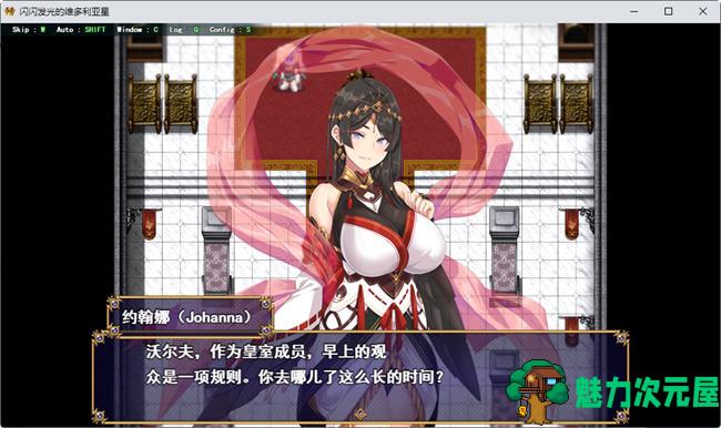 【汉化版/1.6G/RPG】煌星之胜利者 云翻汉化版 大型战斗RPG游戏+全程CV 1.6G