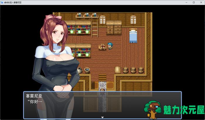 【安卓/PC/1.5G/RPG】虔诚圣女塞莲妮亚 ver1.1 AI汉化完整版 PC+安卓 RPG游戏&NTR 1.5G