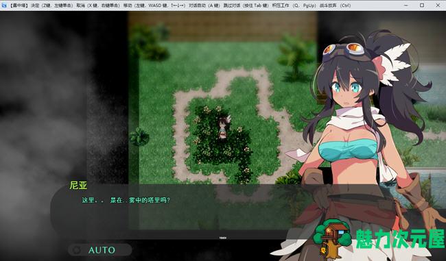 【汉化版/1.3G/RPG】迷雾之塔 ver1.0 云翻汉化版 回合制RPG游戏 1.3G