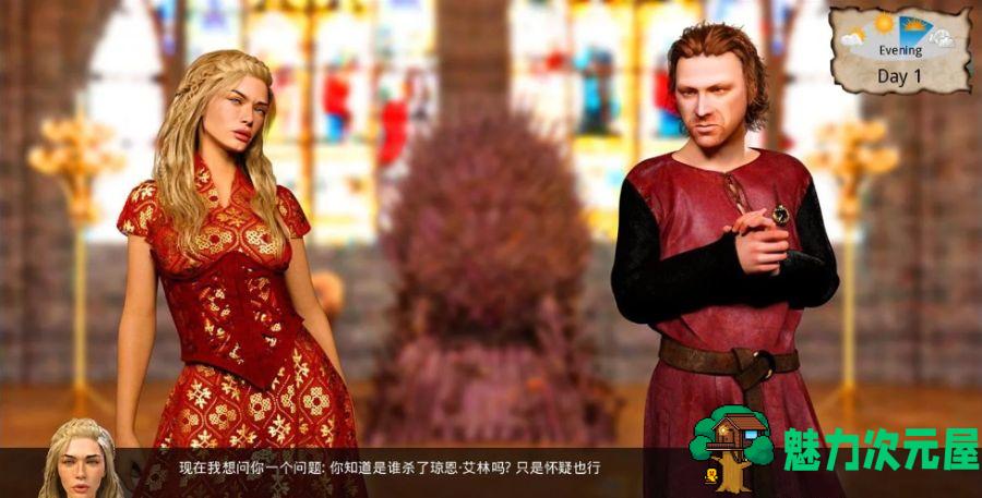 【安卓/PC/SLG/汉化版】这不是权游(Whores of Thrones) S3 E04P 汉化版 PC+安卓 沙盒SLG游戏