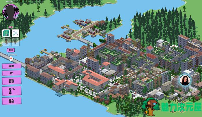 【汉化版/1.2G】Beef in the City ver0.12.0 浏览器汉化版 HTML游戏&神作 1.2G