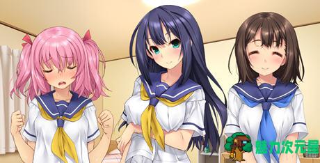 【汉化版/1.5G/ADV】夏合宿田径部:火热交合的夏日集训 汉化版 ADV游戏+CV 1.5G-魅力次元屋