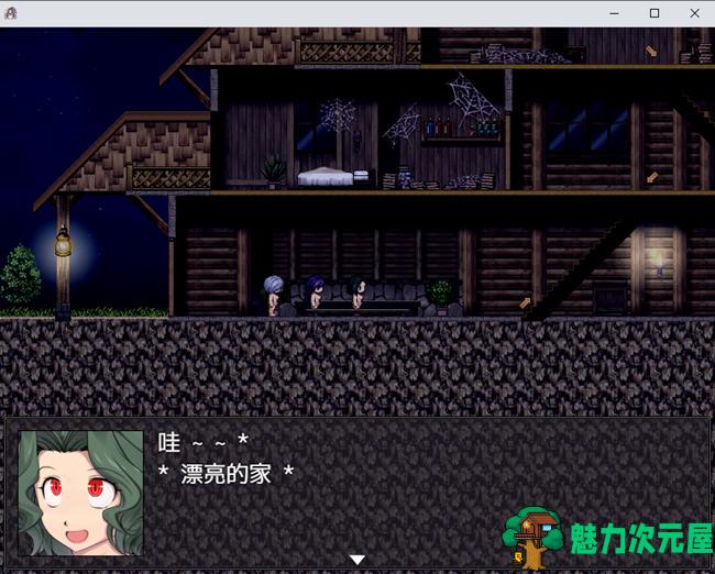 【安卓/PC/RPG】银魔服务生存RPG:圣女的艰难生活 汉化作弊版 PC+安卓+存档 RPG游戏