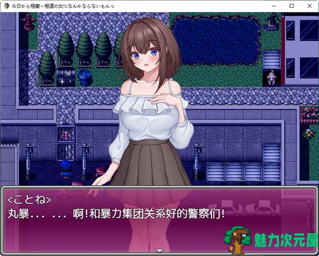 【汉化版/RPG】从今天开始不想成为黑帮女人 AI汉化版 RPG游戏 750M